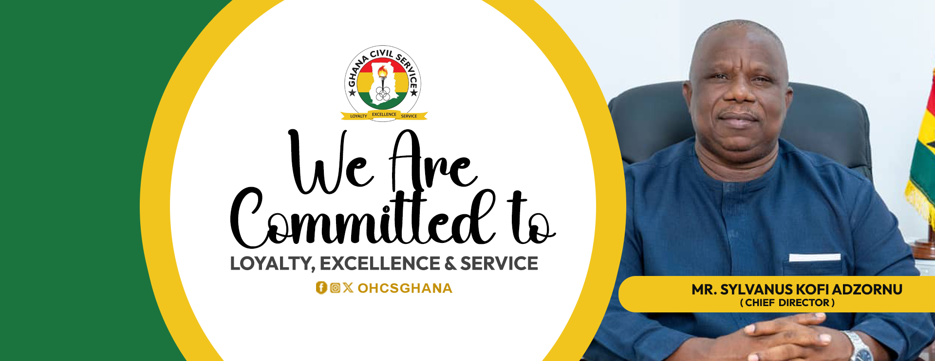 Internal Audit Department leadership, OHCS
